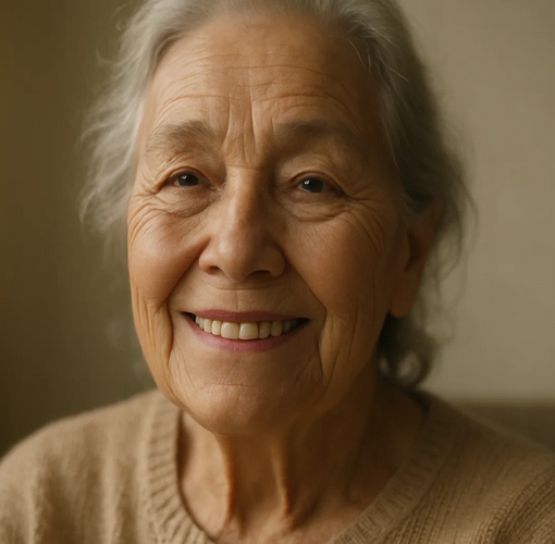 tiempo sonrisa envejecer