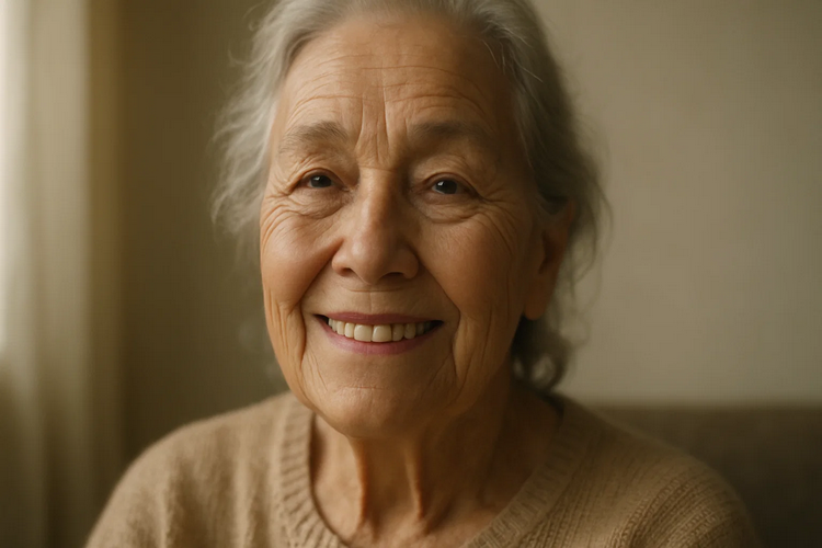 El tiempo y la sonrisa: envejecer con dignidad